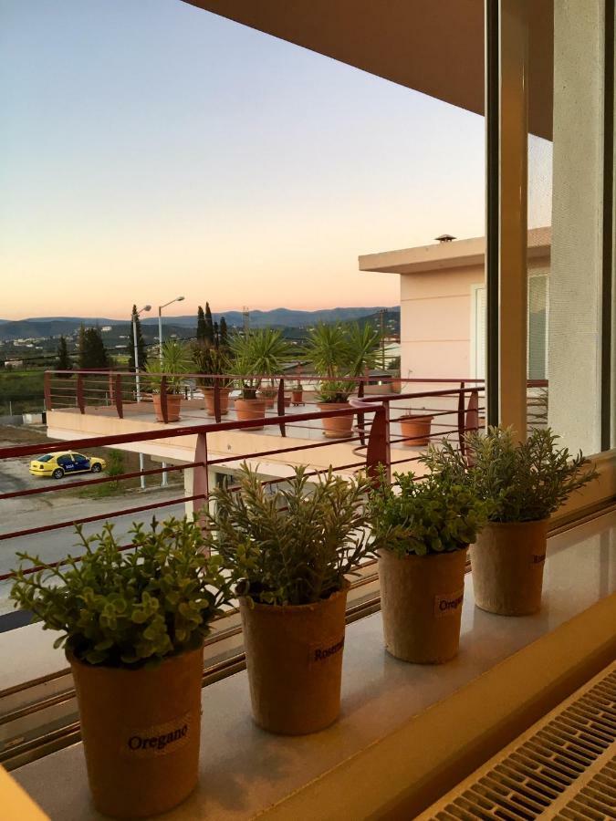 شقة Luxury House In Nafplio With A Great View Balcony المظهر الخارجي الصورة
