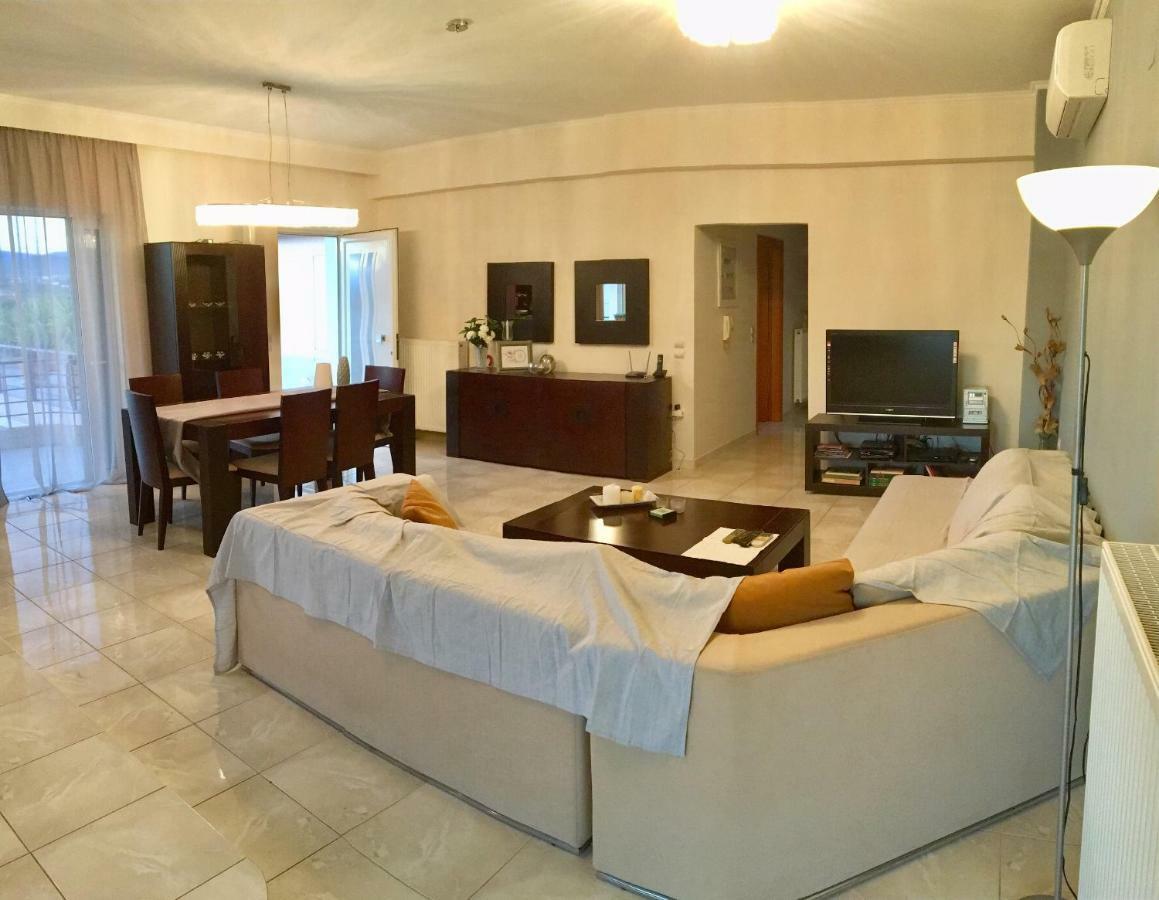 شقة Luxury House In Nafplio With A Great View Balcony المظهر الخارجي الصورة
