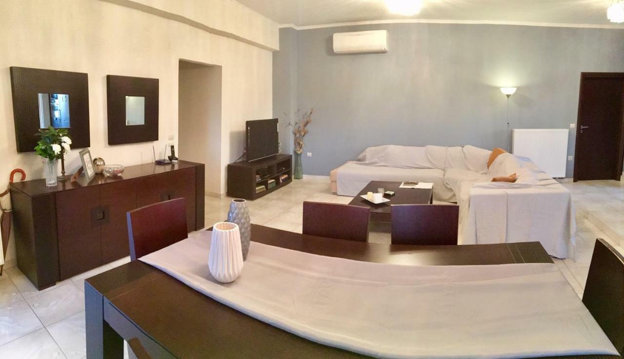 شقة Luxury House In Nafplio With A Great View Balcony المظهر الخارجي الصورة