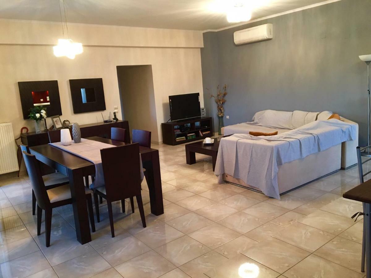 شقة Luxury House In Nafplio With A Great View Balcony المظهر الخارجي الصورة