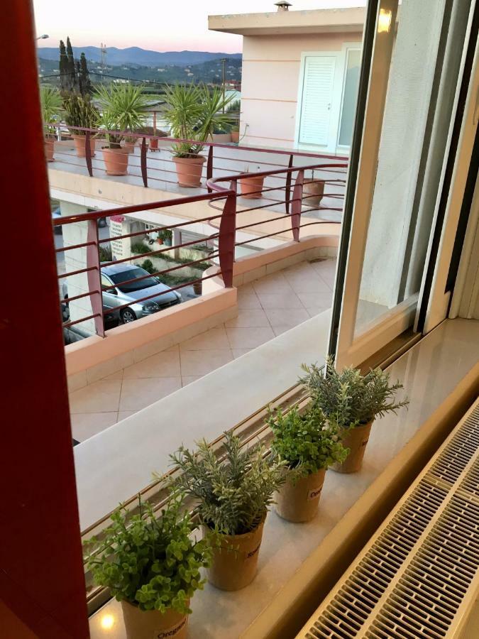 شقة Luxury House In Nafplio With A Great View Balcony المظهر الخارجي الصورة